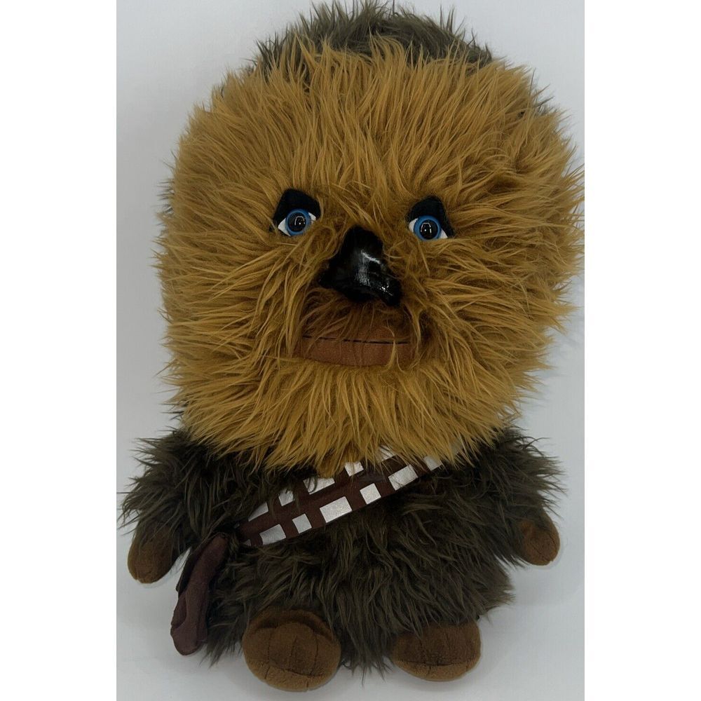Chewbacca Chewie‎ Talking Star Wars Plush Stuffed Animal Underground Toys Works!